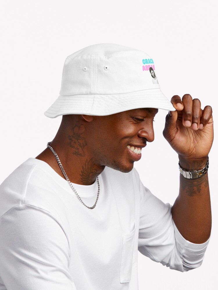 Gracie Abrams Blue And Pink Bucket Hat Official Gracie Abrams Merch