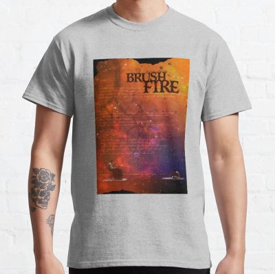Brush Fire - Gracie Abrams Typographic T-Shirt Official Gracie Abrams Merch