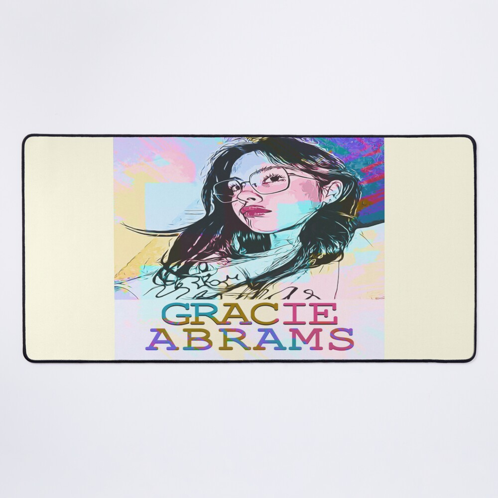 Gracie Abrams Lover Merch Mouse Pad