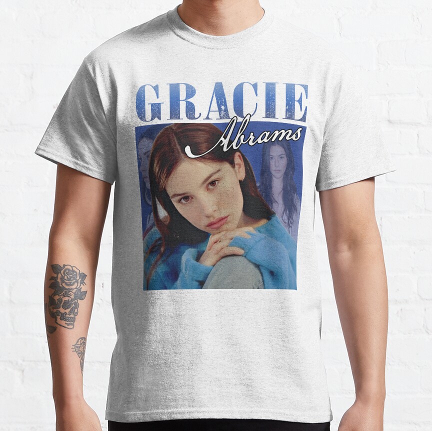 Hot Arrival Gracie Abrams T Shirt - Gracie Abrams Store